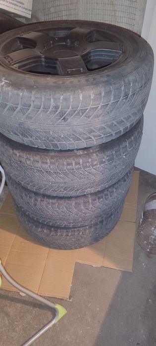 Продавам/ заменям Джанти Ауди 17цола
