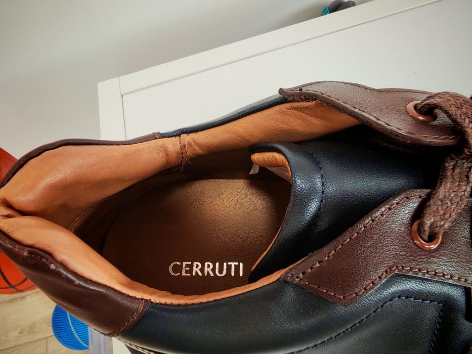 Оригинални мъжки обувки Cerruti 1881 - внос от Италия