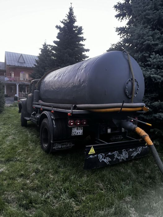 Откачка септиков туалетов