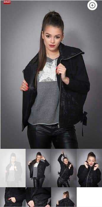 Палто на марката Negative