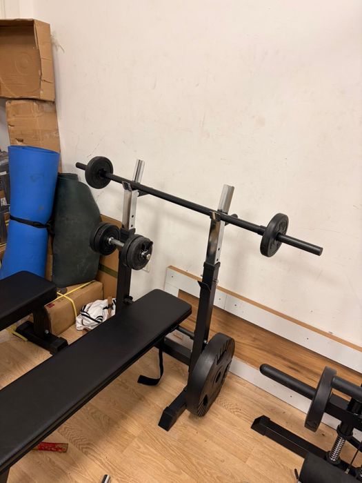 Bari bare fitness olimpice si normale noi preturi de la 100 lei