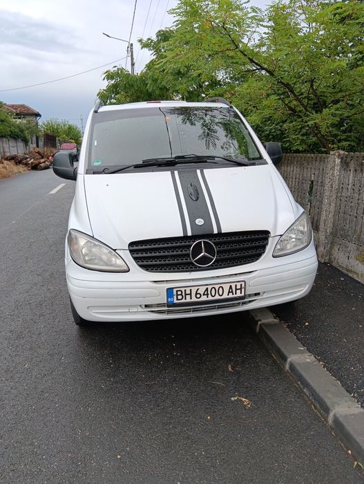 Mercedes vito 8+1