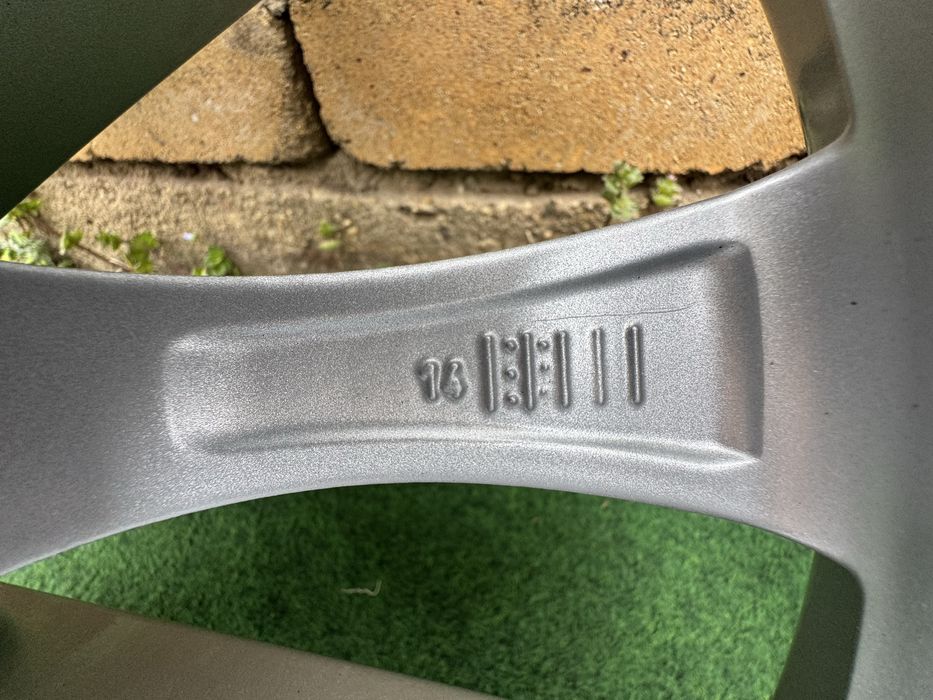 4 броя Джанти БМВ BMW Style 395 17 цола за GT F34 F36 F30 F31 e90 e91