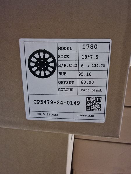 18цола Mitsubishi Ford Mazda 6x139.7
