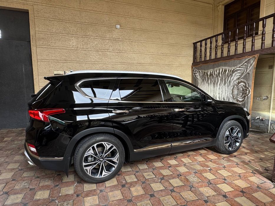 Hyundau SanteFe full 2020