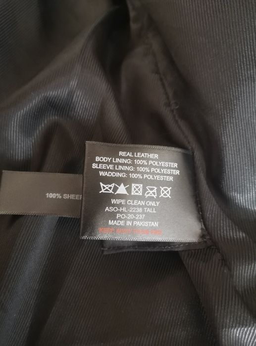 Дамско кожено яке естествена кожа размер XS