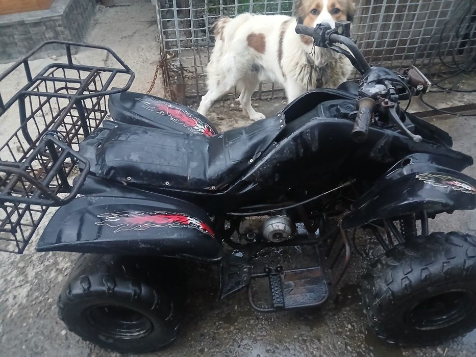 Продам квадроцикл 110 куб,механика