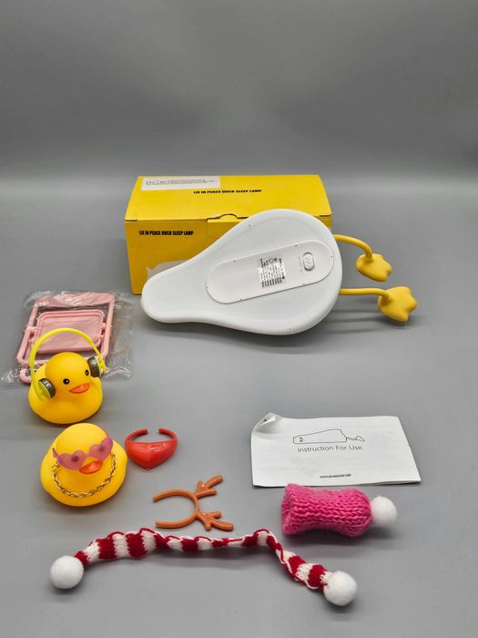 LED пате „Lie in Peace“ – забавна нощна лампа с аксесоари