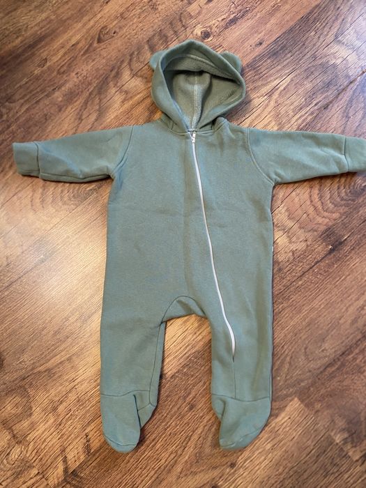 Слип для малыша теплый