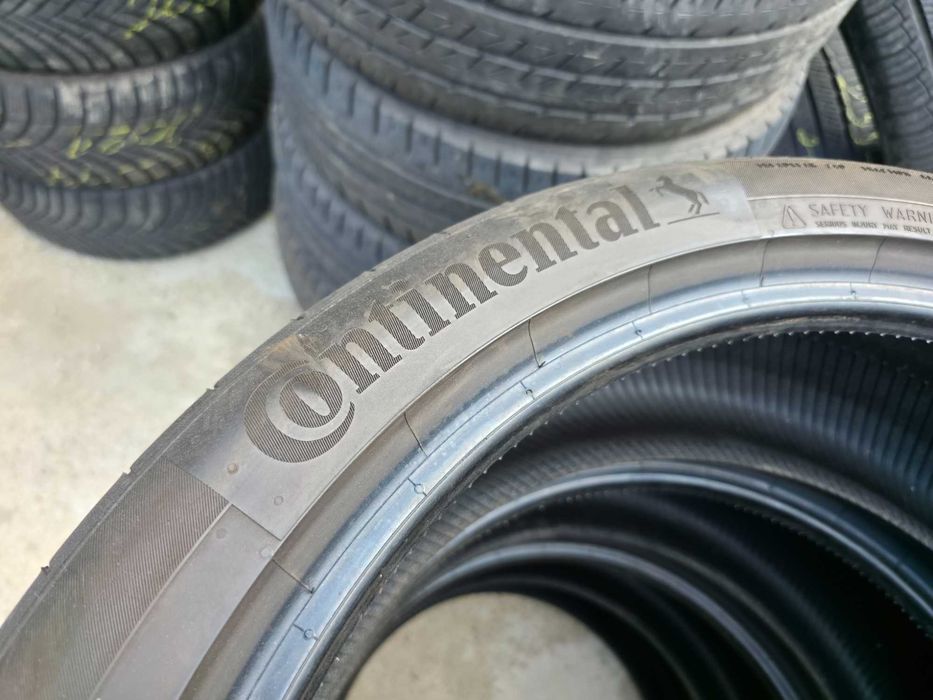 4 Anvelope de VARA - 255/40/21 102Y XL - Continental Sport Contact 6 RO1 - CA NOI - DOT 2024 !
