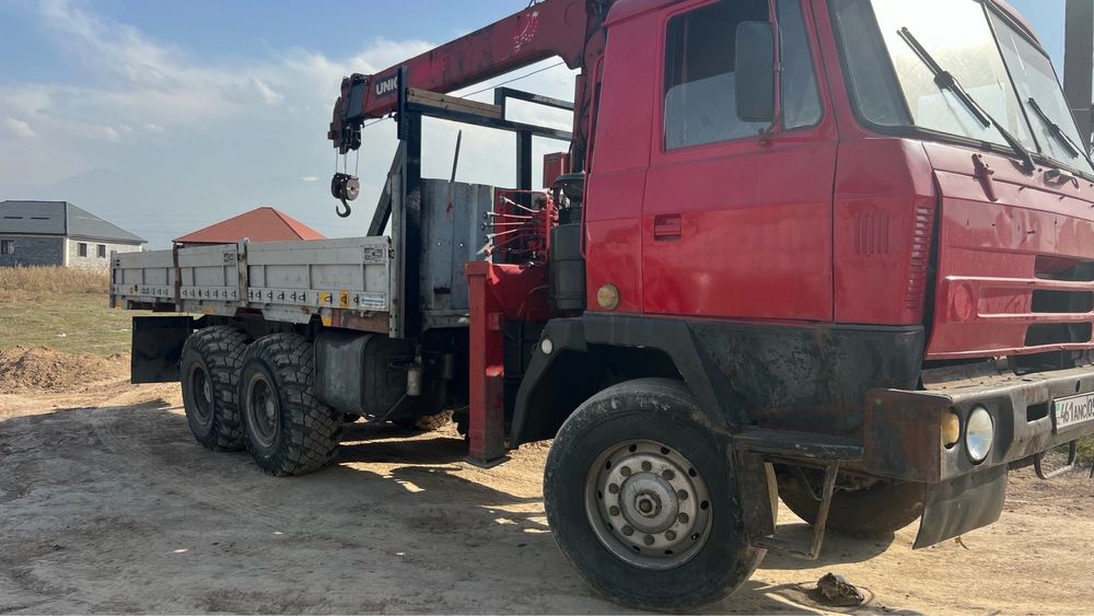 Продам ТАТРА манипулятор стрела 5 т