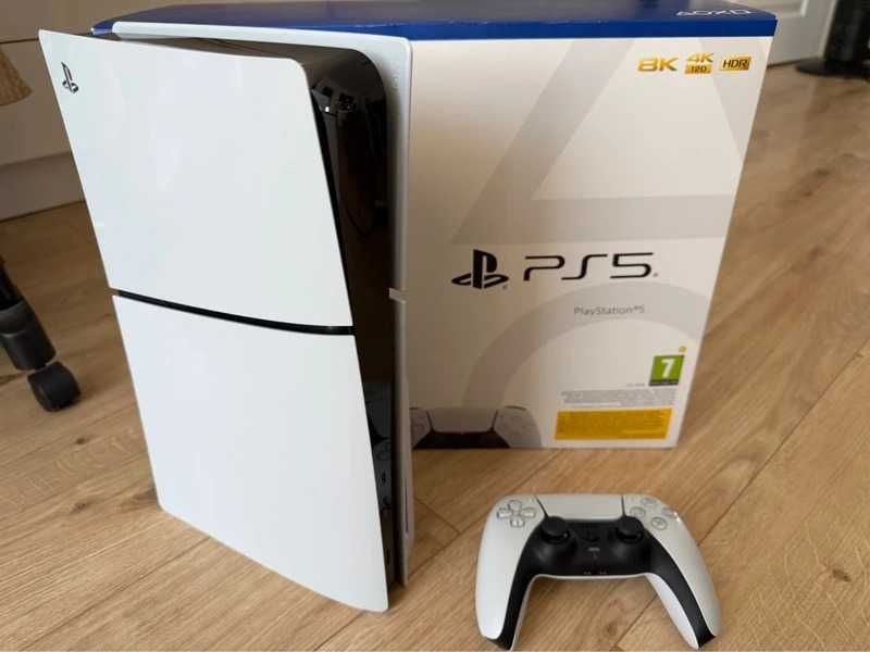 PlayStation 5 Slim 1TB D-Chassis sau schimb cu PS5 PRO