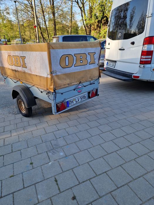 Remorca 750 kg stare buna