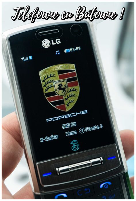 Telefon LG U970 - LG Shine -  (nu Nokia 6310i nokia 8800 Nokia 6700