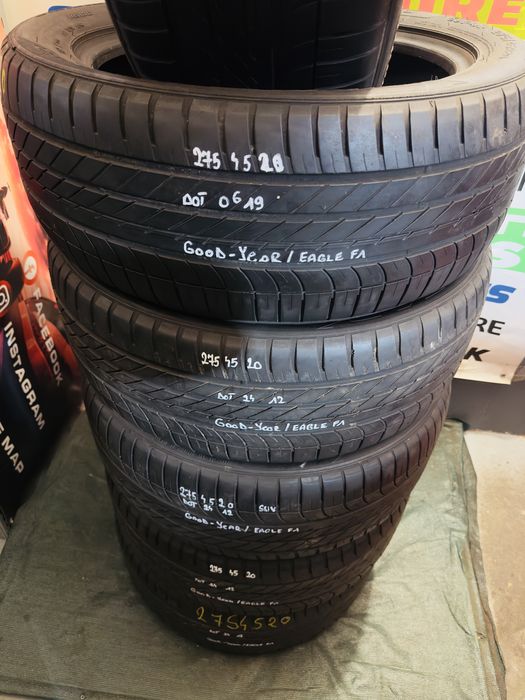275/45 R20 110W XL - Goodyear Eagle F1 Oferta DOAR 2 BUCATI RAMASE
