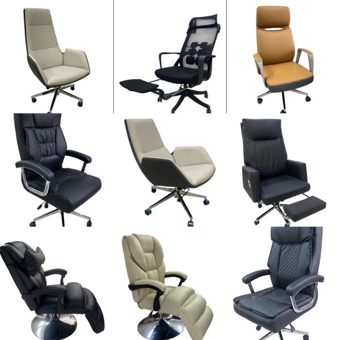 Запчасти и  кресла офисные