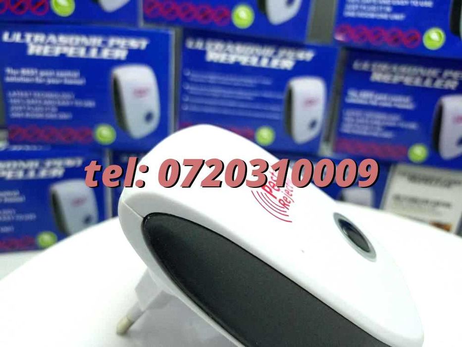 Aparat Pest Repeller Anti Soareci Rozatoare Cu Alimentare 220v