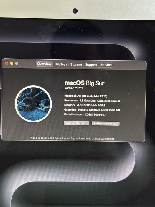 Macbook Air 2013