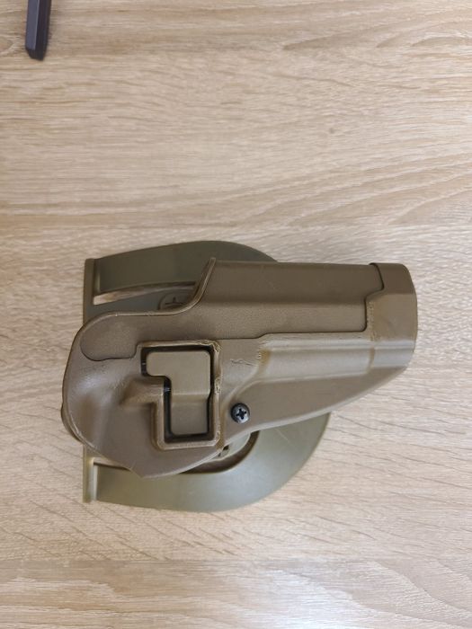 Blackhawk SERPA CQC – Duty Holster Glock 17 / 22 / 31 – ORIGINAL