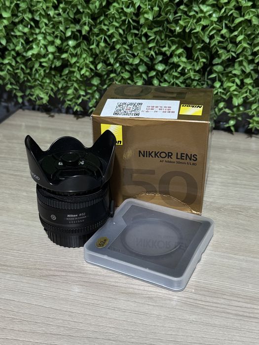 Обьектив AF Nikkor 50 mm f/1.8D