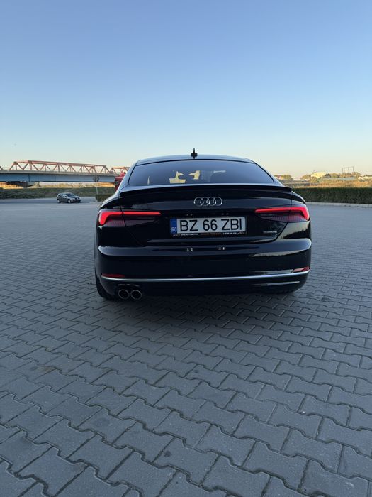 Audi A5 3.0tdi quattro, an 2018, 26.900€ cu TVA deductibil 280cp