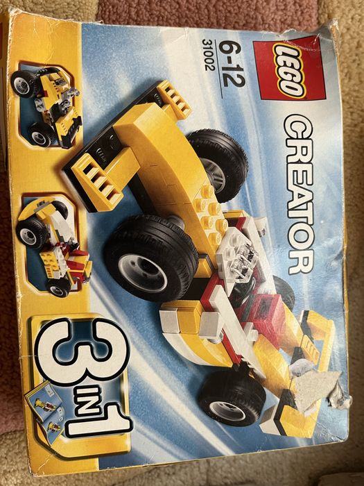 Lego creator, city, star wars, ninjago и други