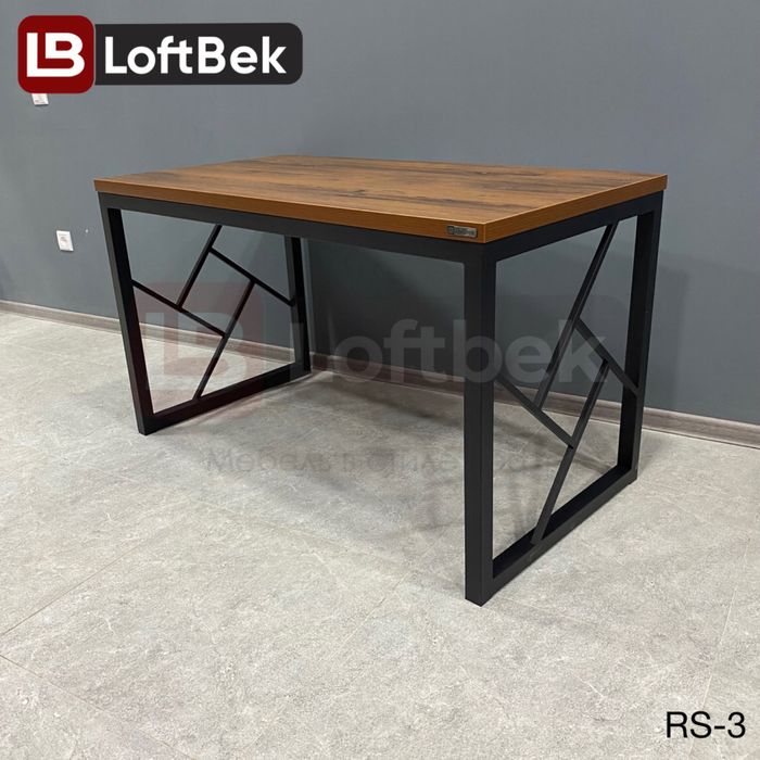 Рабочий стол ЛОФТ. Супер парта, стол в стиле лофт для офиса