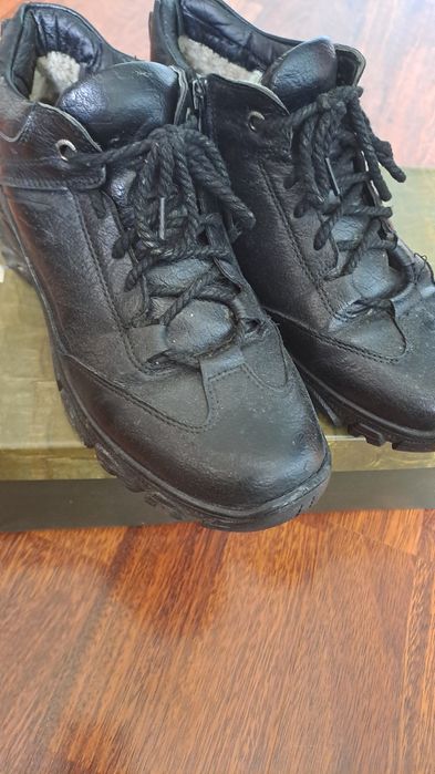 Зимние ботинки для мальчика