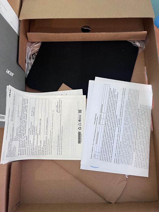 Acer Extensa 15, ноутбук со всеми документами