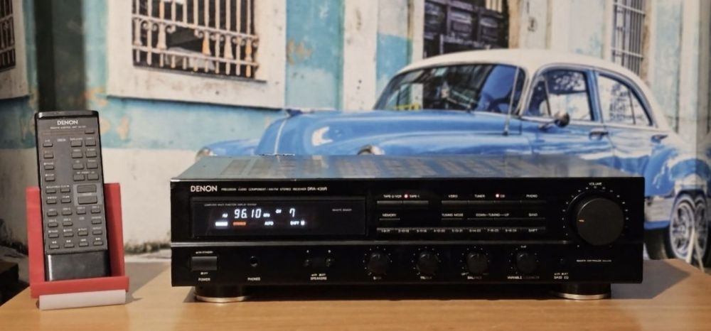 Denon DRA 435 R amplificator statie amplituner receiver sunet bun calitativ