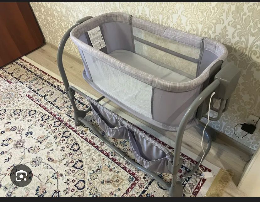Детская кроватка люлька