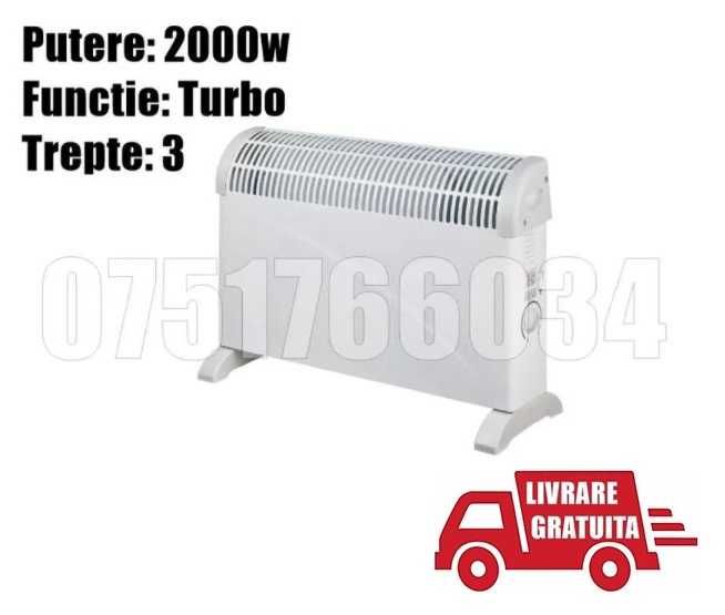 Radiator Convector Calorifer Electric 2kw + Ventilator LivratGRATIS AB