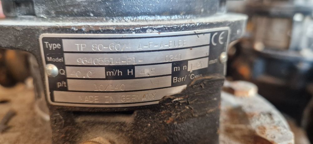 Pompe grundfos pentru apa