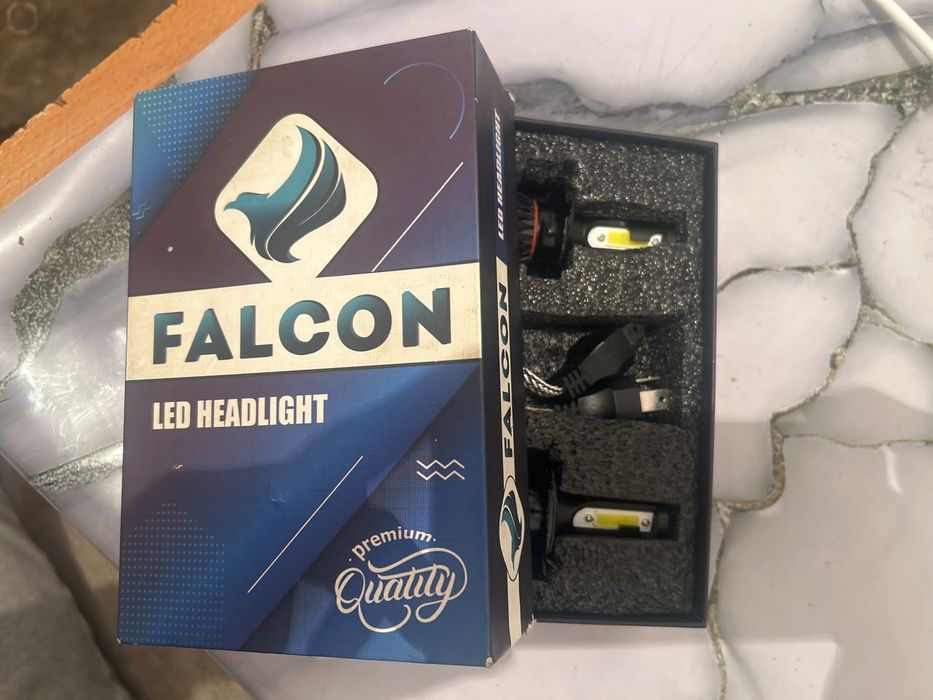 Falcon LED H4 headlight