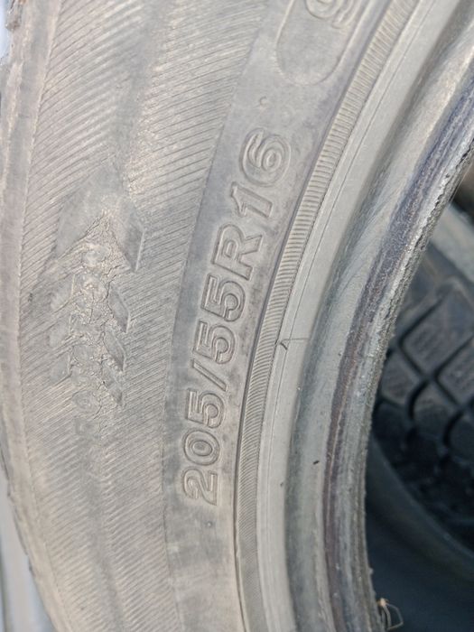 Зимня резина откатал сезон