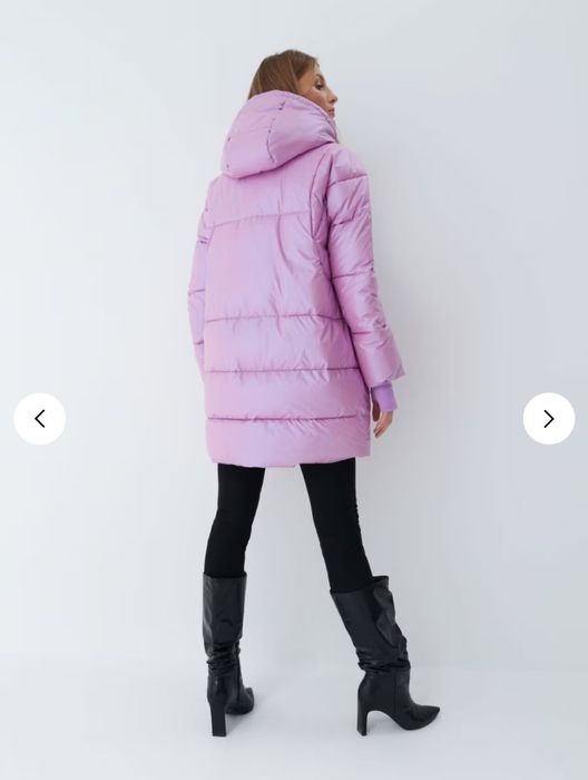 Geacă violet cu glugă Eco Aware Mohito