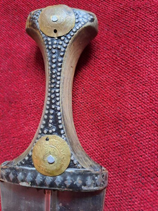 jambiya khanjar pumnal traditional yemen