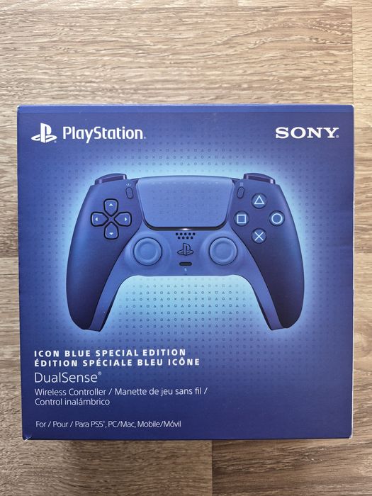 Ps5 controller - Blue Icon