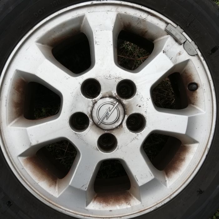 Jante+ Anvelope196/60 R ,5×110  ET 49, J 6 (OPEL)