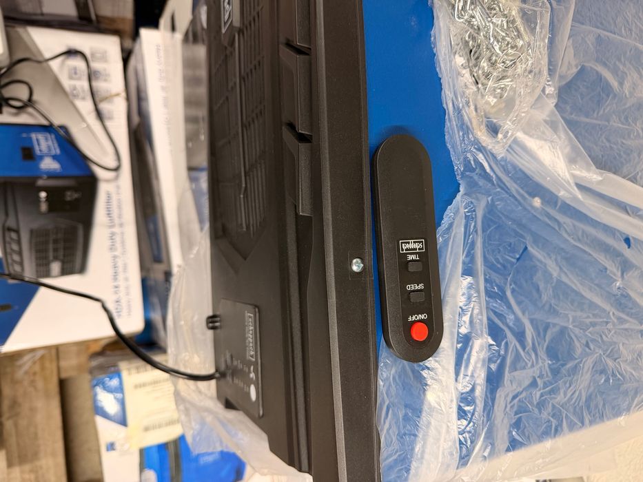 Въздушен филтър за работилница Scheppach