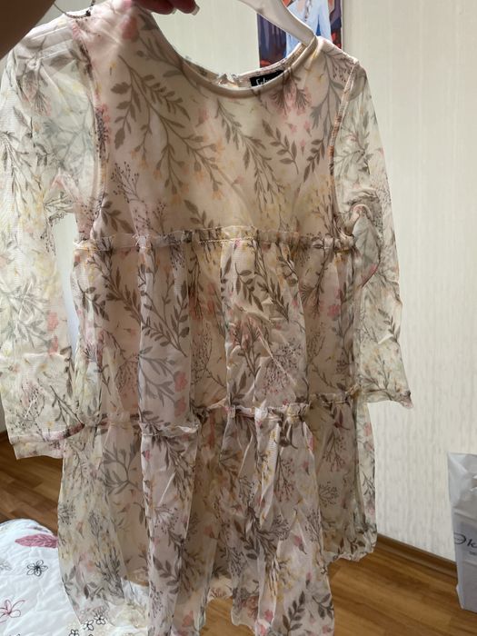 Платье летнее плюс сарафан для девочки 104рост