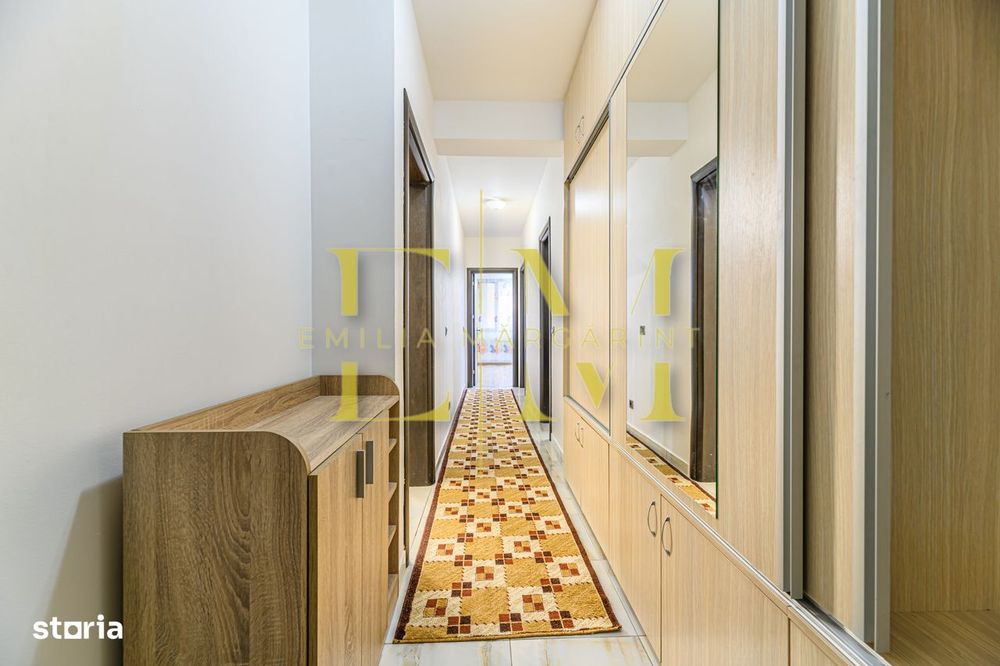 COMISION 0% | Apartament 3 camere | 82 m2 | Parcare + Boxa | ISARAN