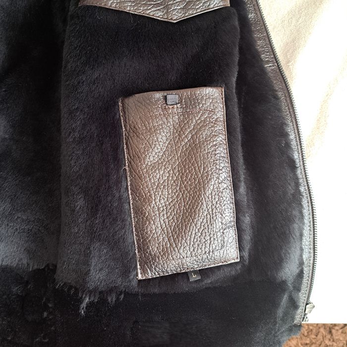 Geaca blana naturala barbati