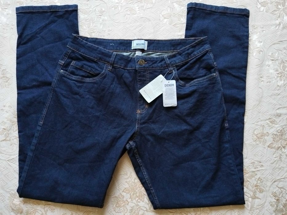 Класически (прави) мъжки дънки - размер XL/XXL