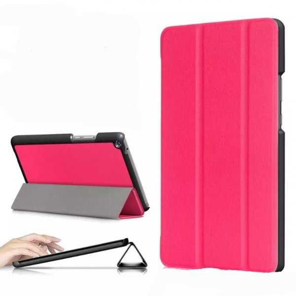 Huawei MediaPad T2 T3 7 T5 10.1 / Кожен смарт калъф за таблет