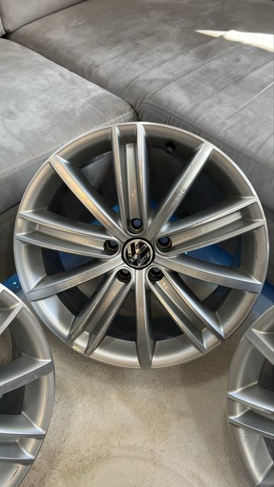 R18 5x112 jante Vw Tiguan Golf Passat Touran Sharan