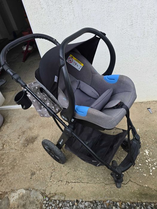 Бебешка количка Kinderkraft 3in1