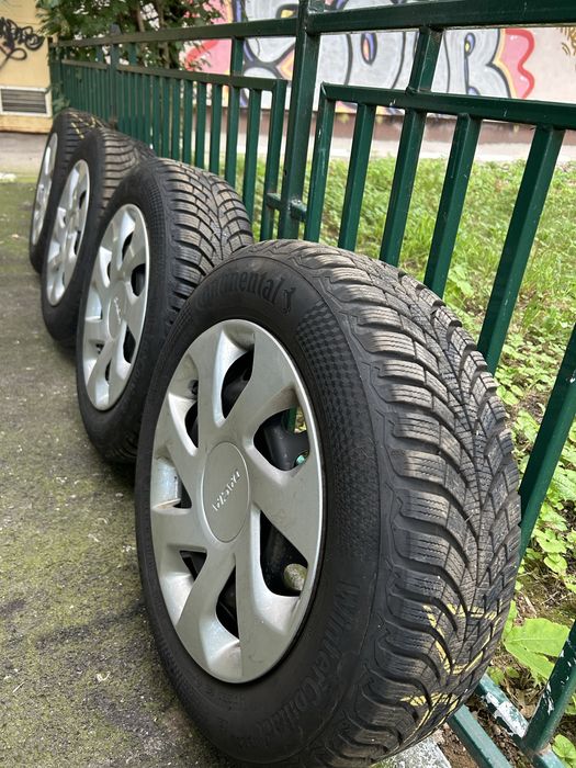 Anvelope iarna Continental WinterContact TS 870 185/65 R15 88T