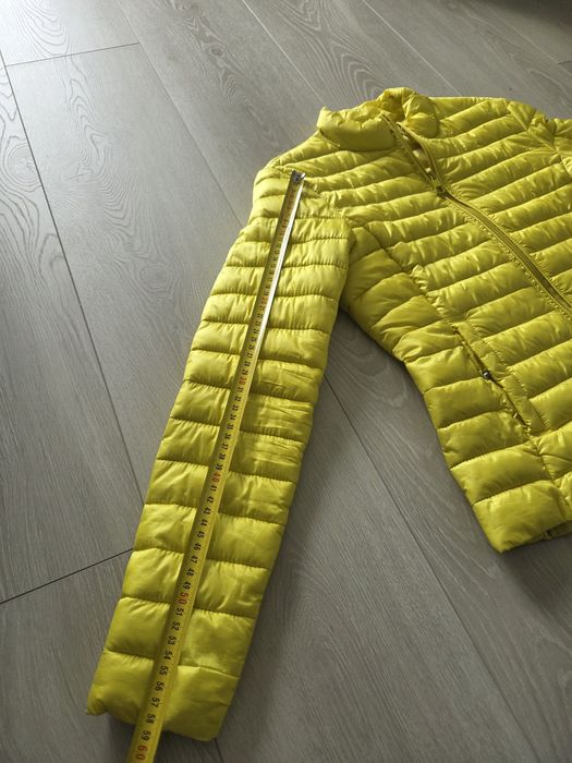Geacă galbena damă M – super stylish primăvară-toamnă