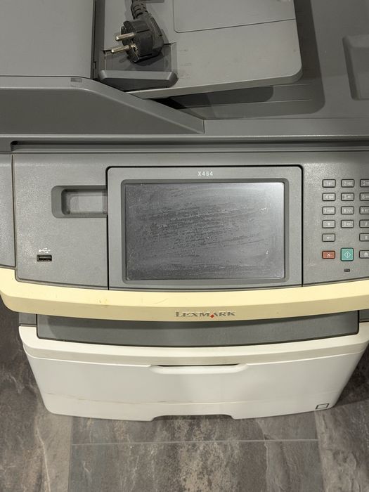 Принтер lexmark 464 d